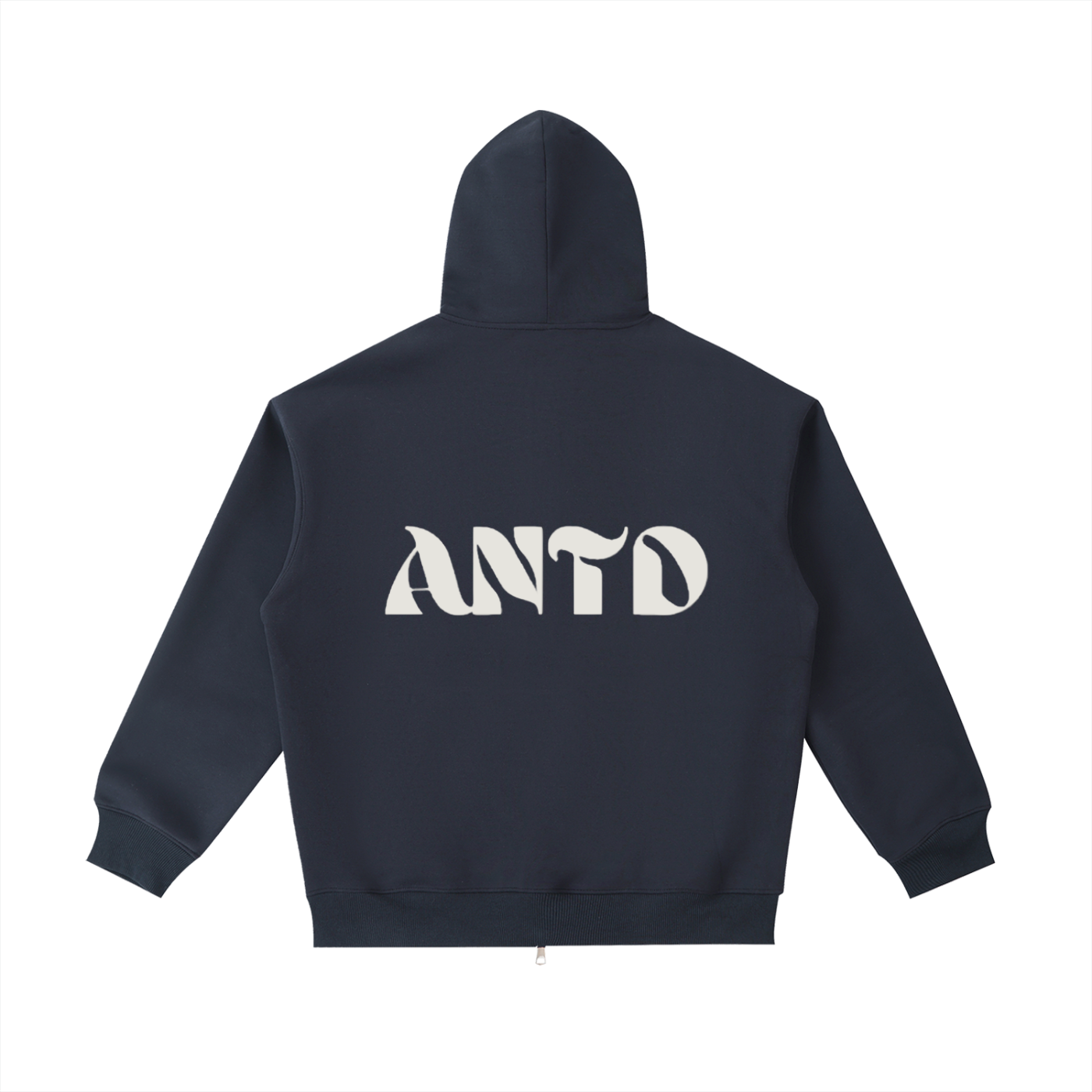 Zip-Up Hoodie