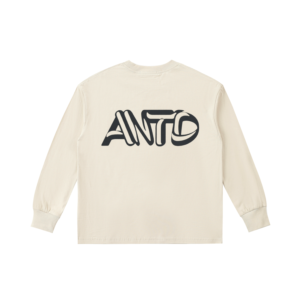 Kids' Quick-Dry Cotton Long-Sleeve Tee