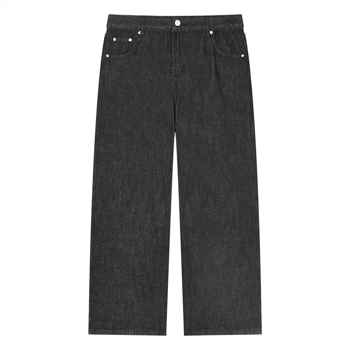 Unisex Straight Leg Jeans