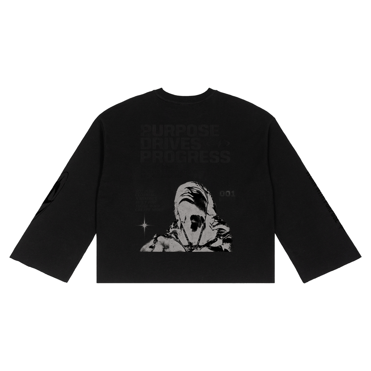 Waffled Long Sleeve