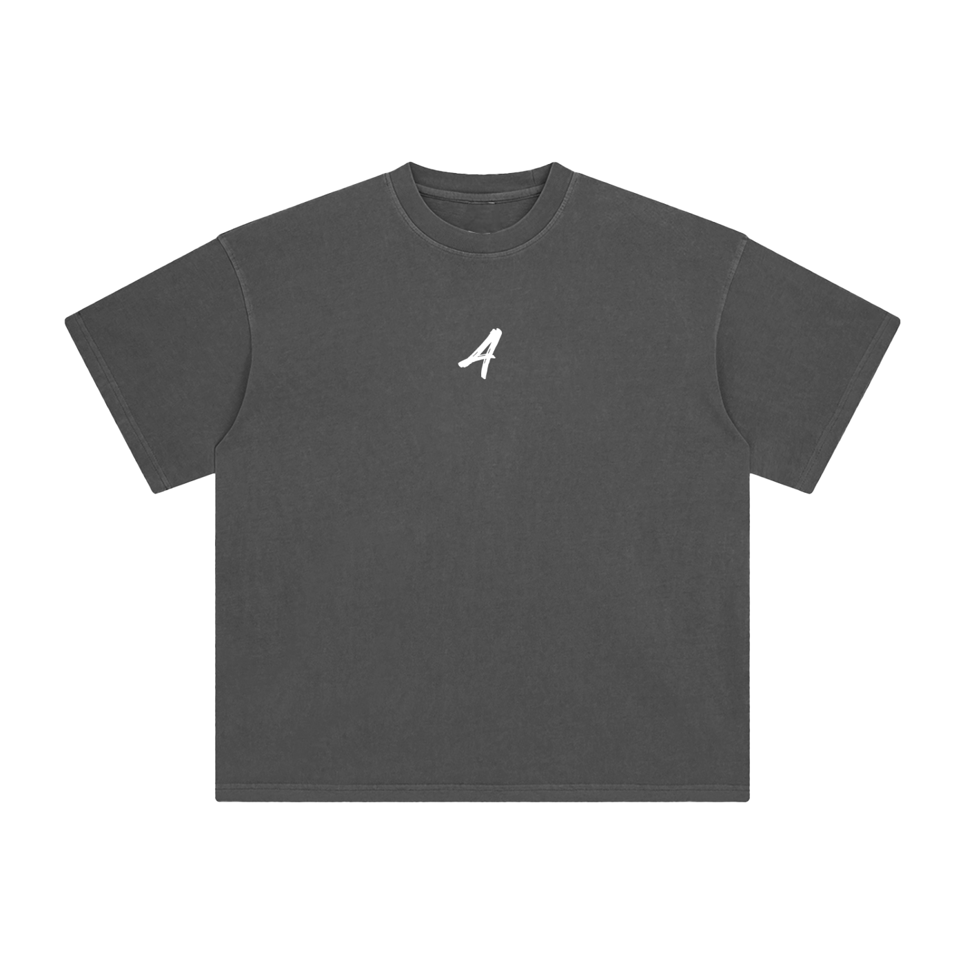 Enzyme Washed T-Shirt