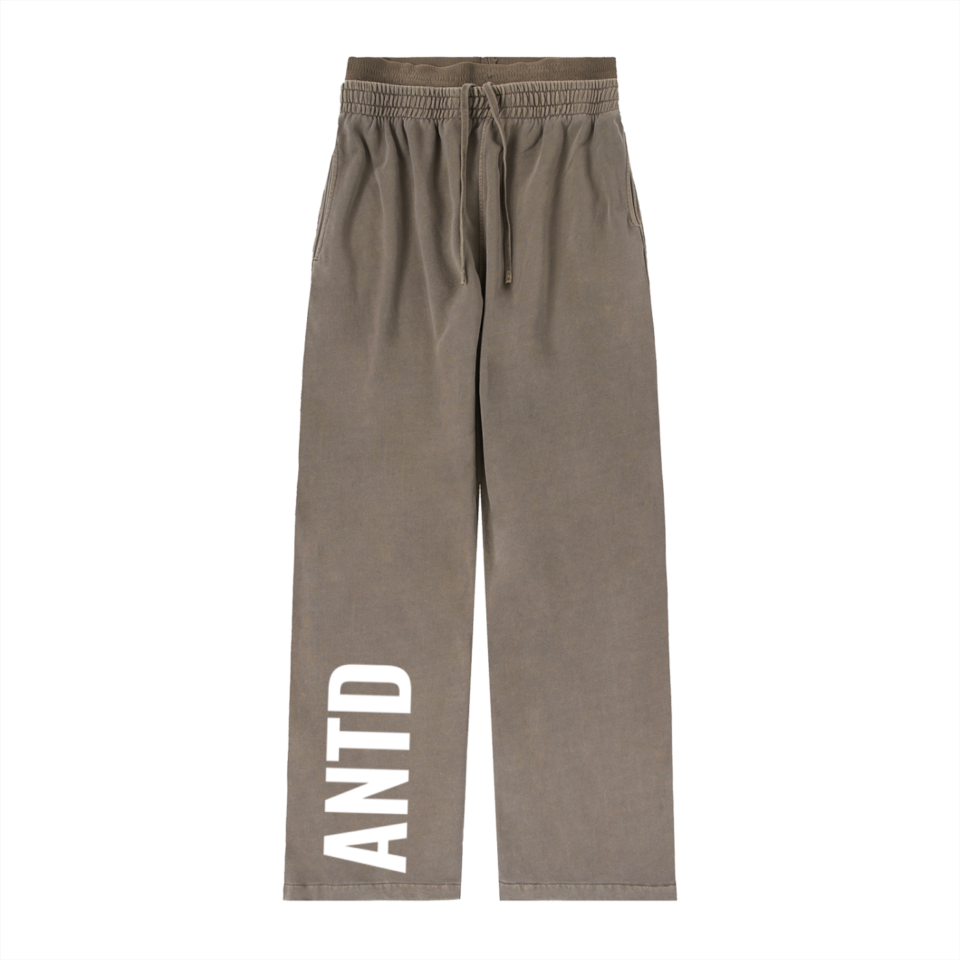 Vintage Washed Waist Pants
