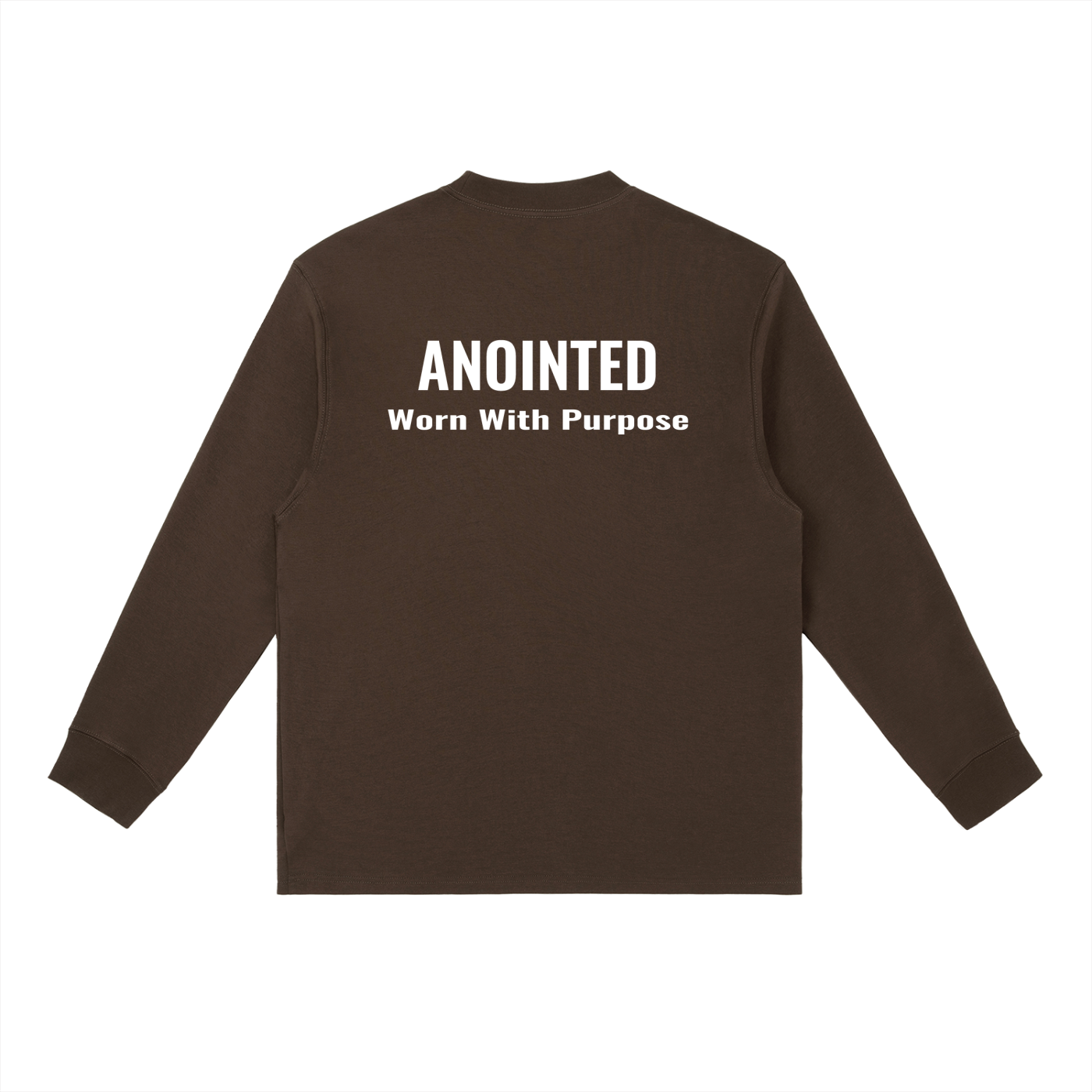 Essential Crewneck Long-Sleeve T-Shirt