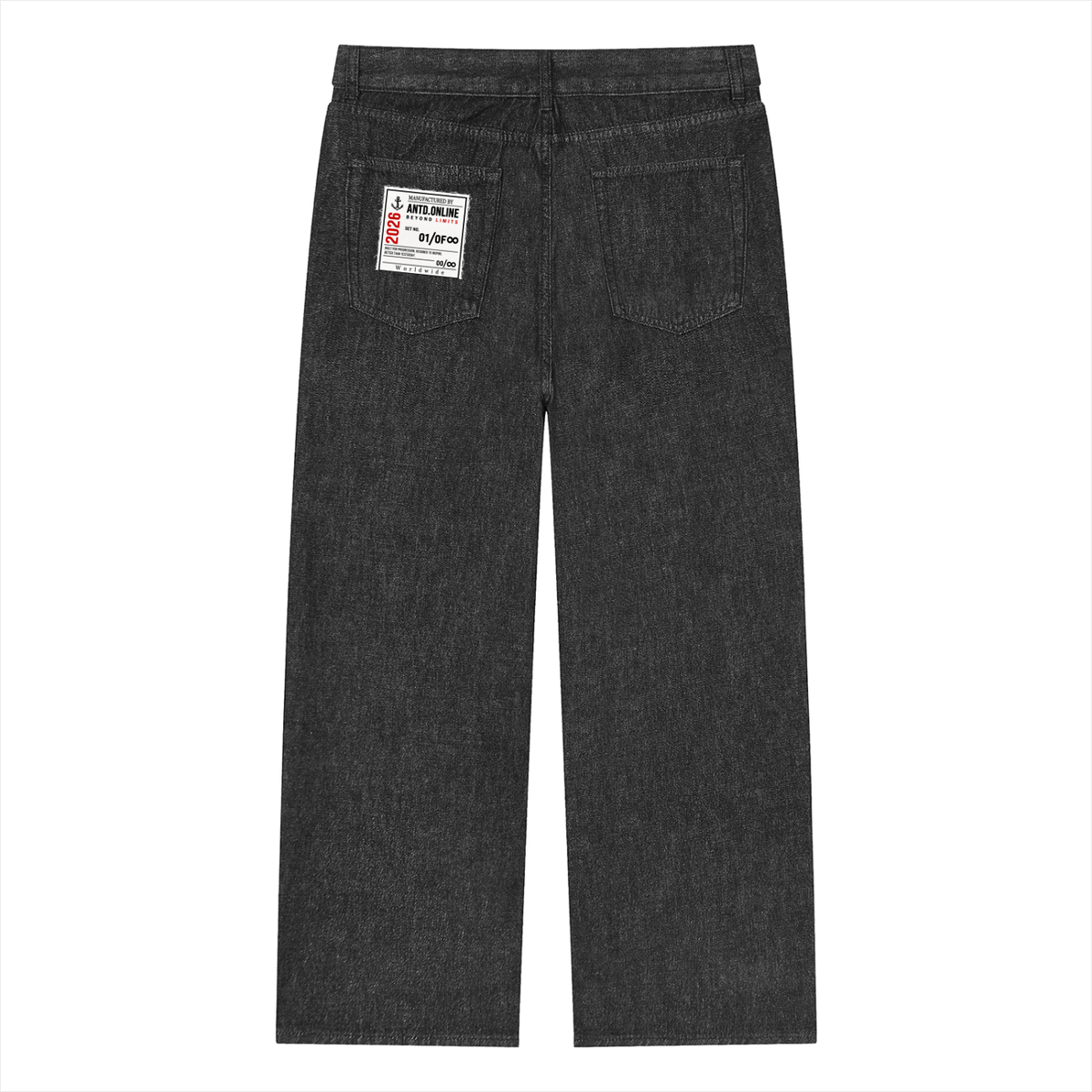 Vintage Straight Leg Jeans