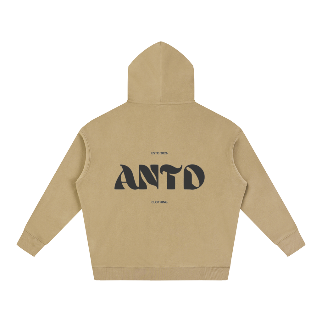 Oversize Fleeced Hoodie