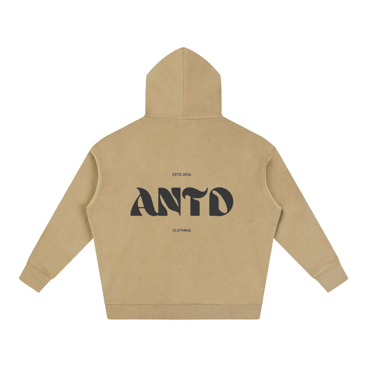 Oversize Fleeced Hoodie
