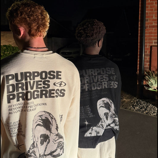 Waffled Long Sleeve