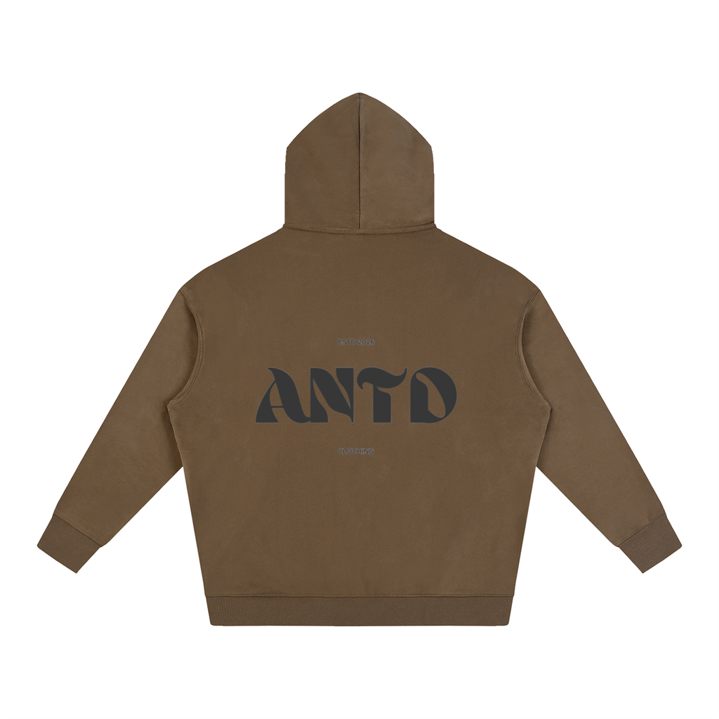 Oversize Fleeced Hoodie