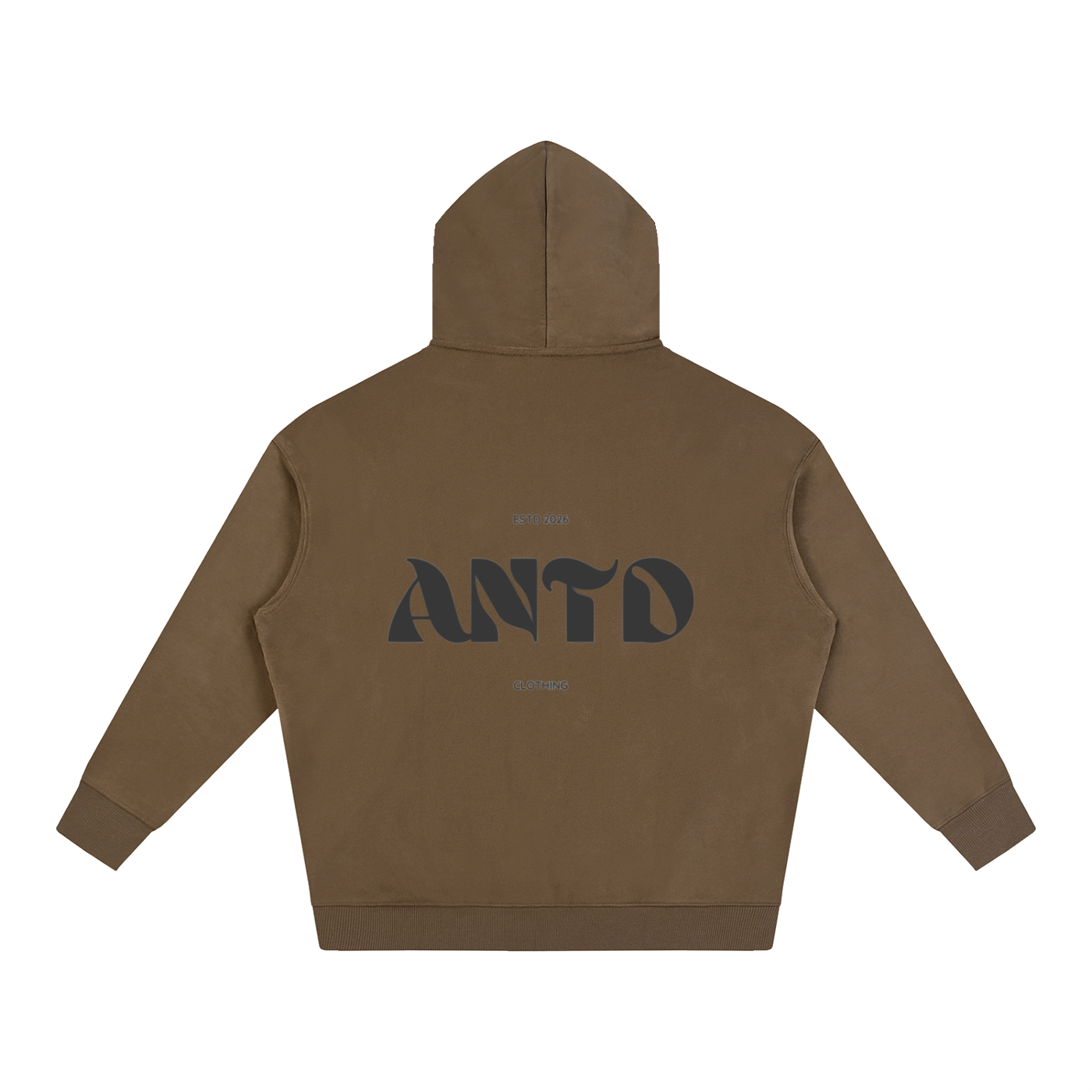 Oversize Fleeced Hoodie