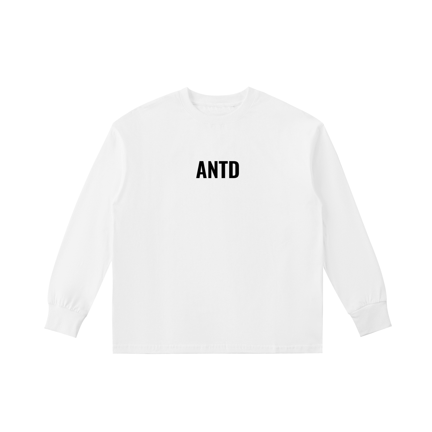 Kids' Quick-Dry Cotton Long-Sleeve Tee