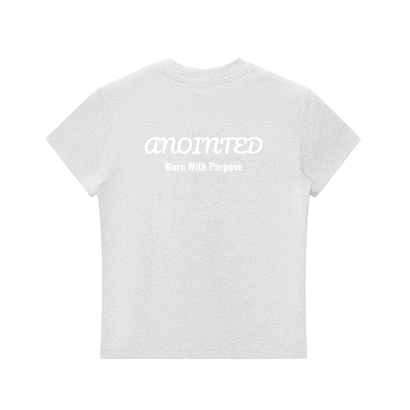 Essential Bodycon Crewneck T-Shirt