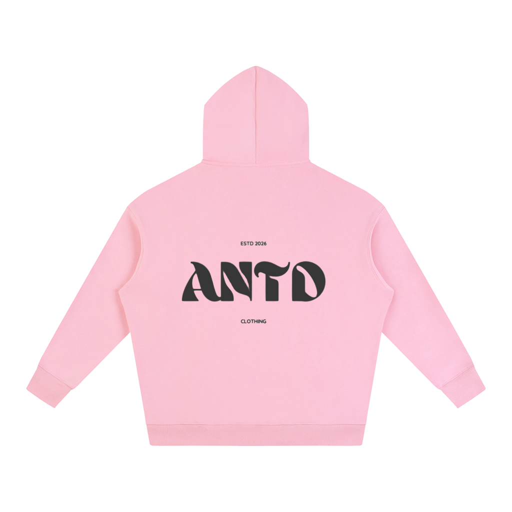 Oversize Fleeced Hoodie