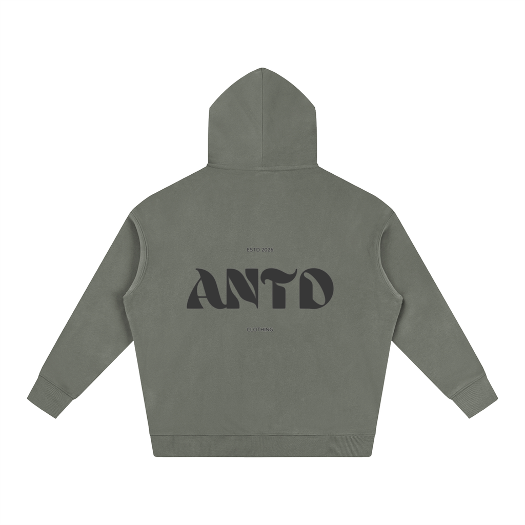 Oversize Fleeced Hoodie