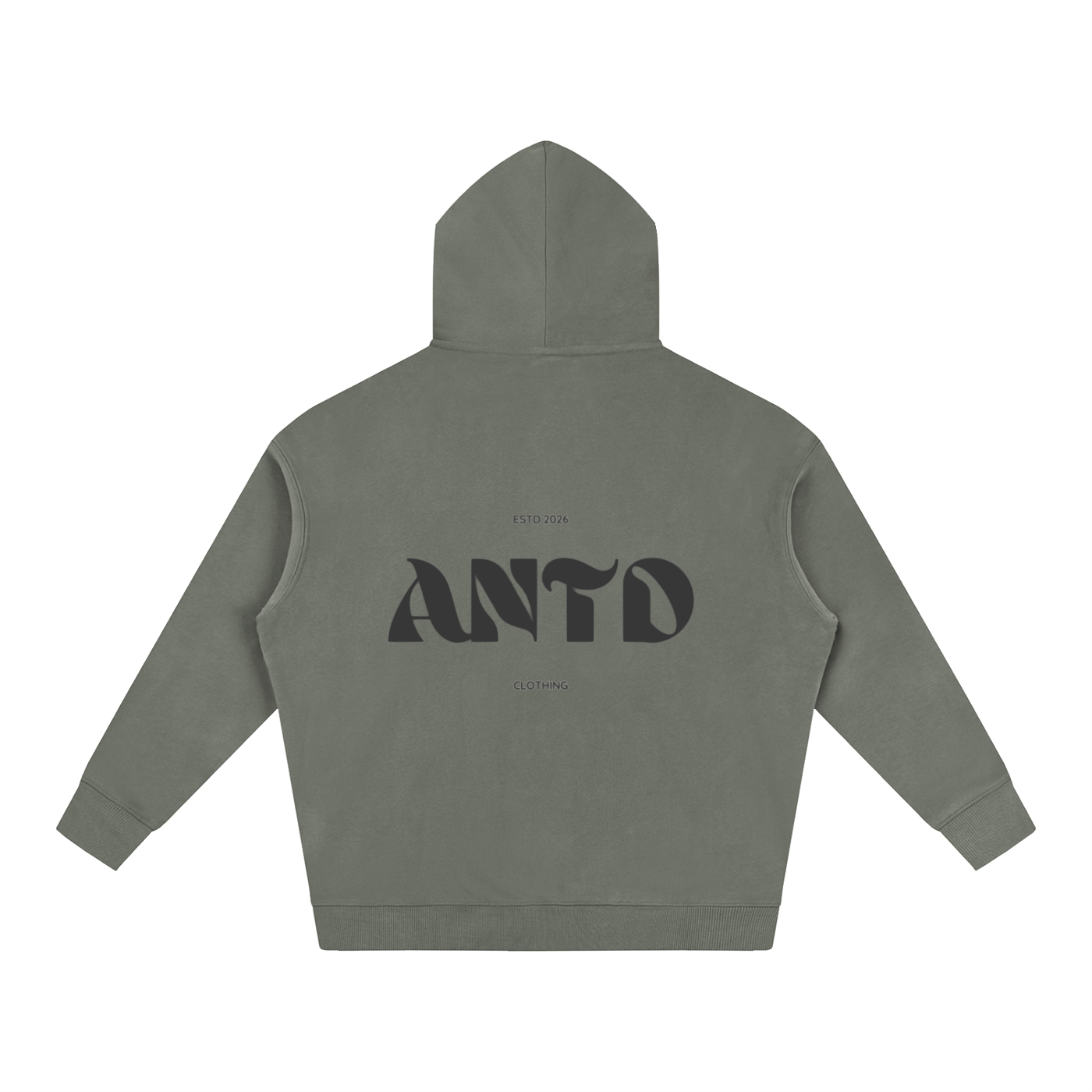 Oversize Fleeced Hoodie