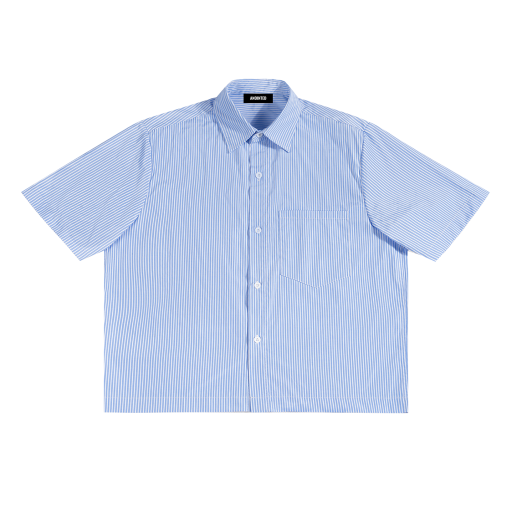 Stripe Button Up Shirt
