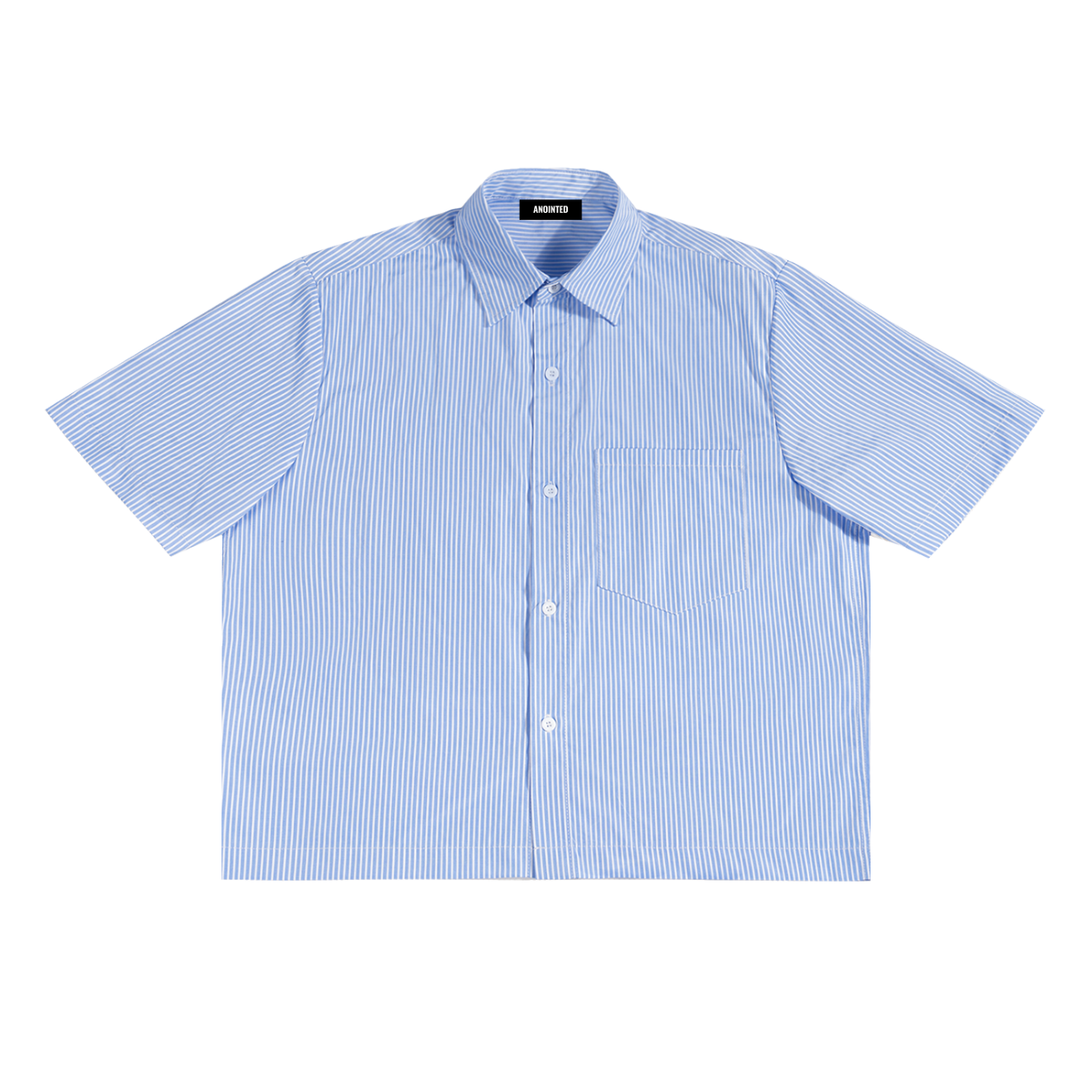 Stripe Button Up Shirt