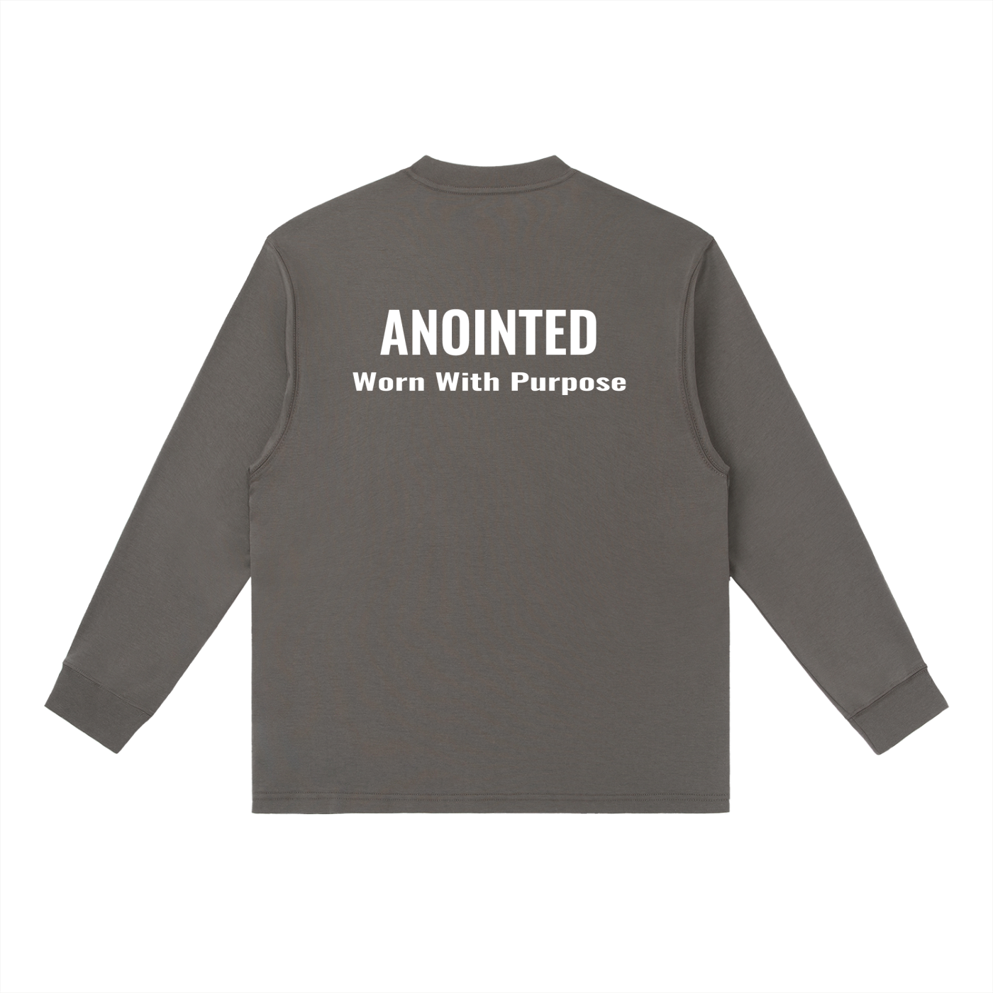 Essential Crewneck Long-Sleeve T-Shirt