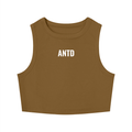 Women's Tight Crewneck Crop Tank Top