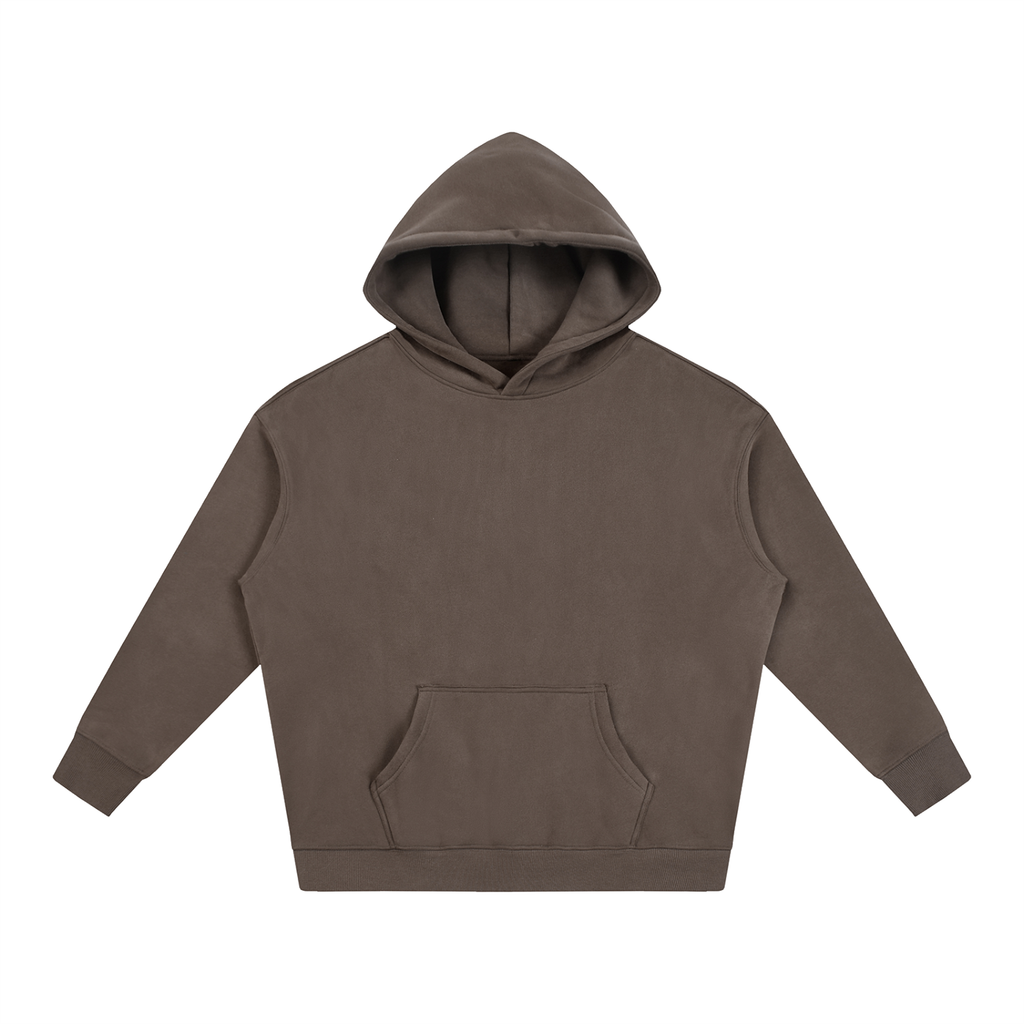 Oversize Fleeced Hoodie