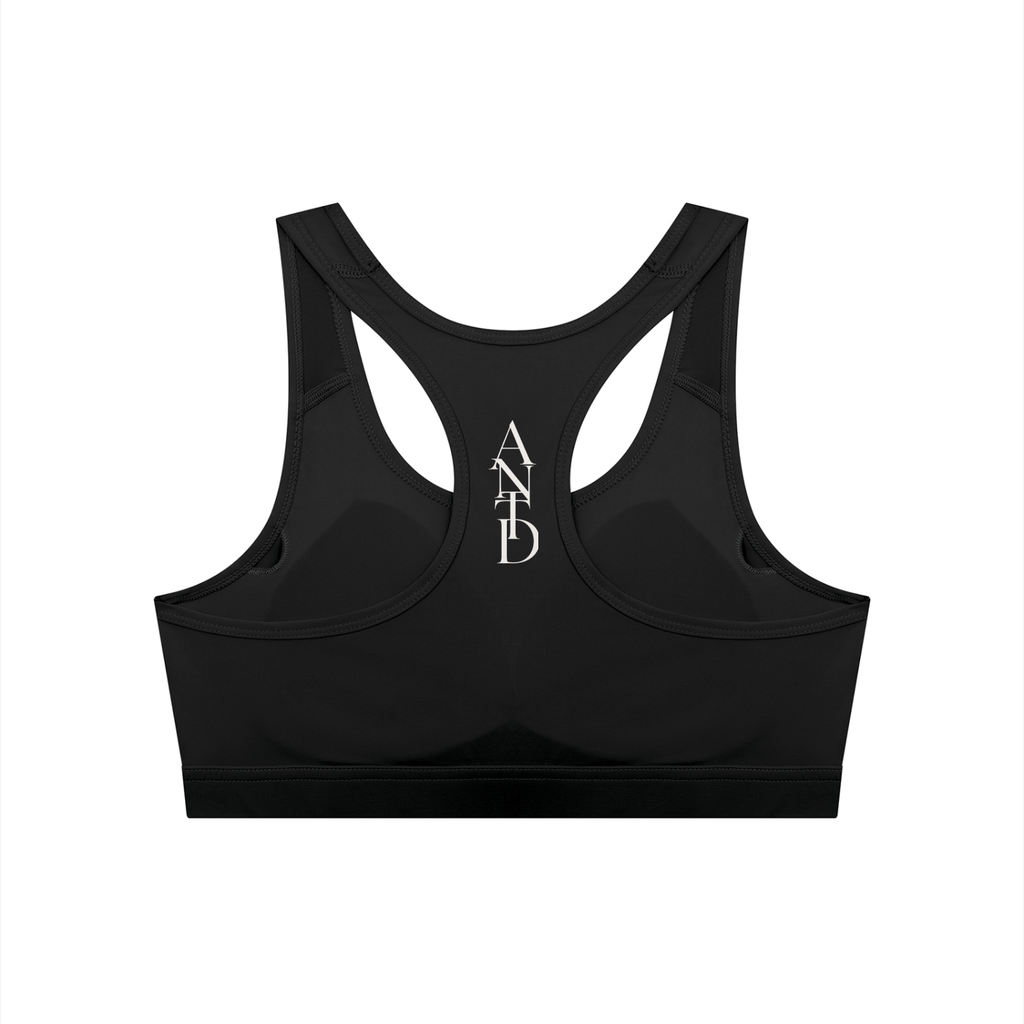 Women's Cropped Sports Bra