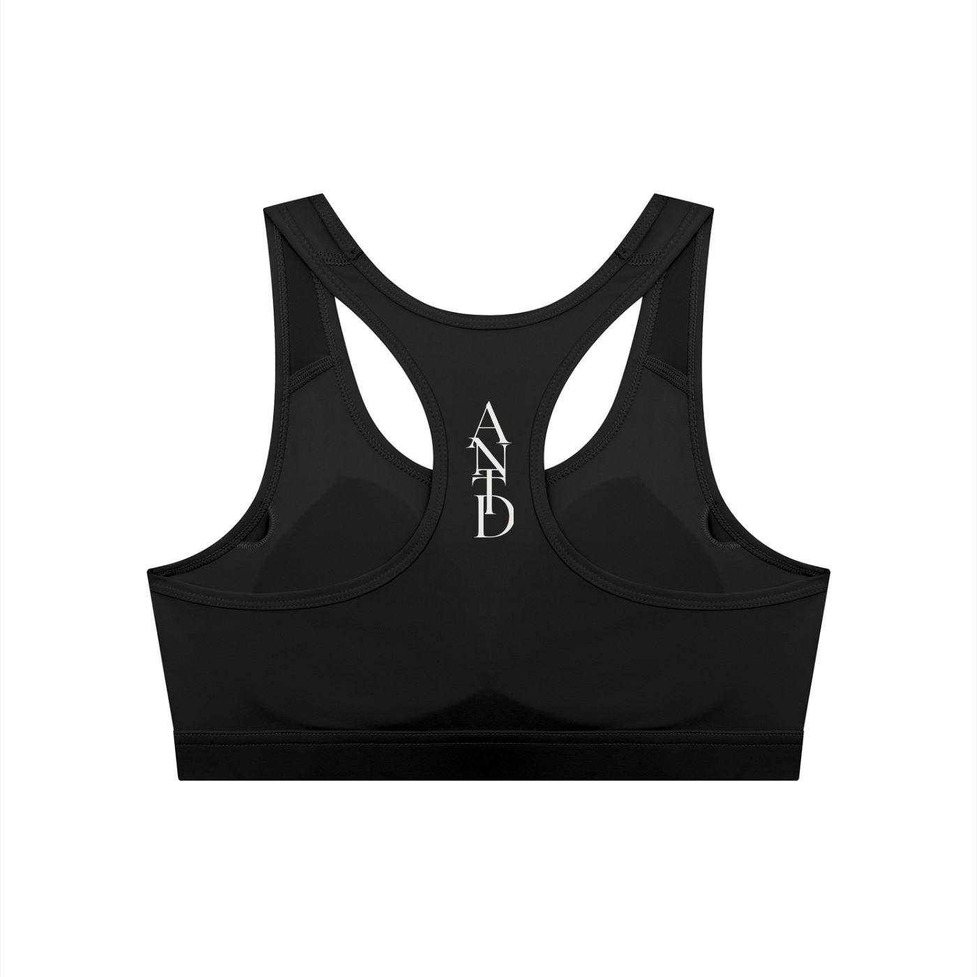 Women's Cropped Sports Bra