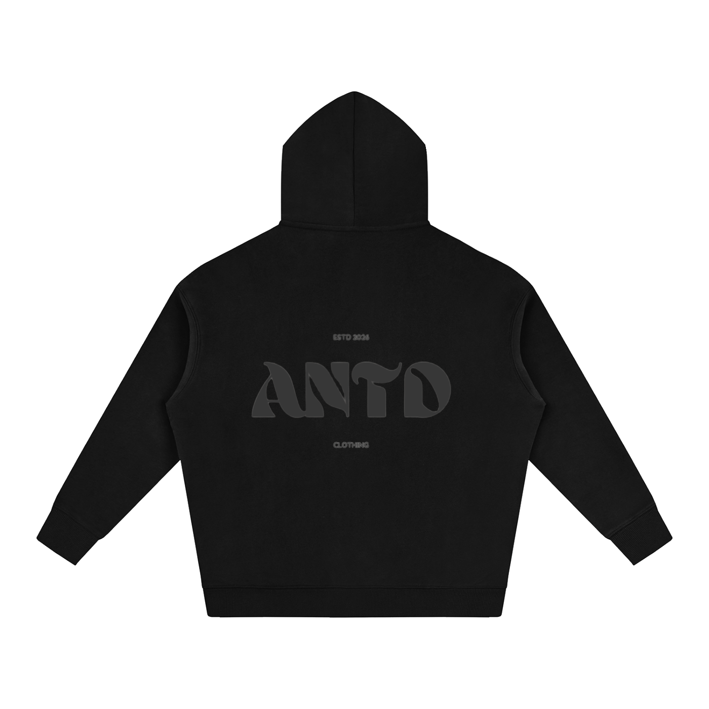 Oversize Fleeced Hoodie