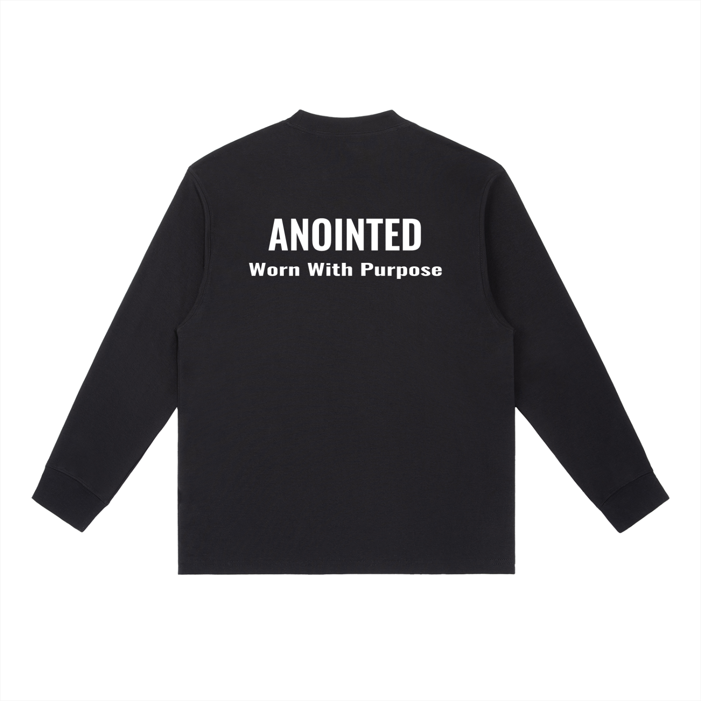 Essential Crewneck Long-Sleeve T-Shirt