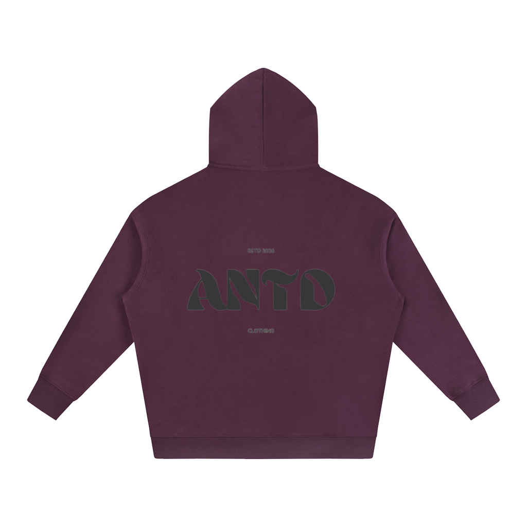 Oversize Fleeced Hoodie
