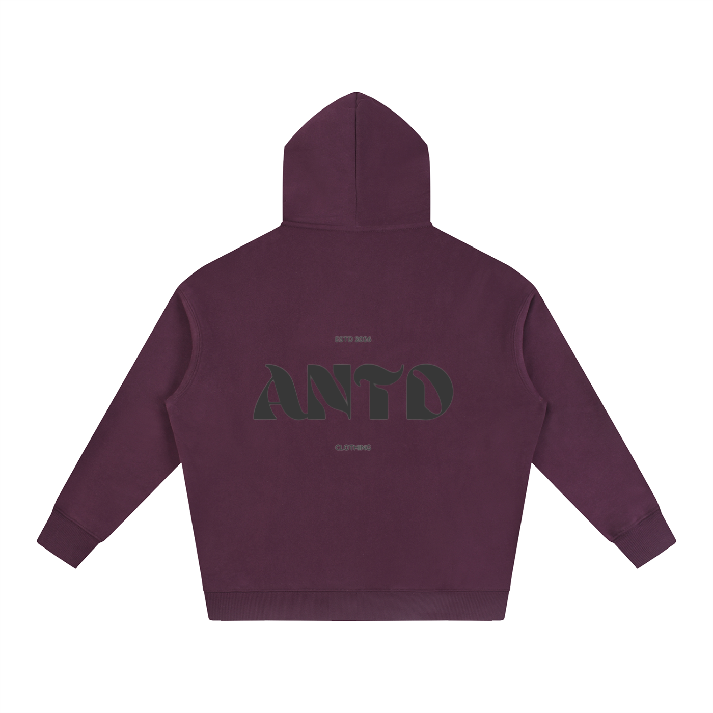 Oversize Fleeced Hoodie