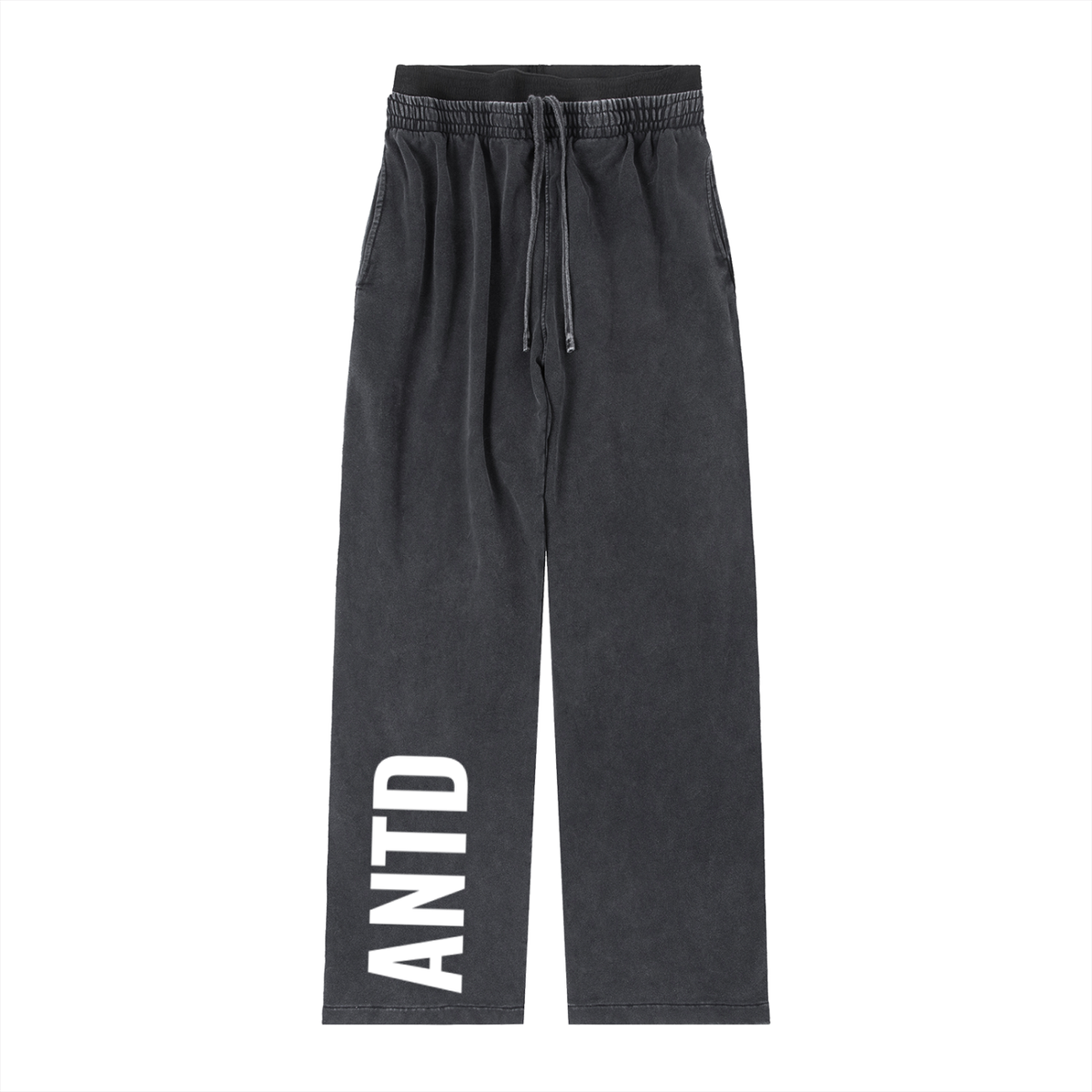 Vintage Washed Waist Pants