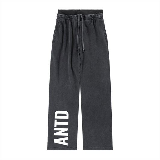 Vintage Washed Waist Pants
