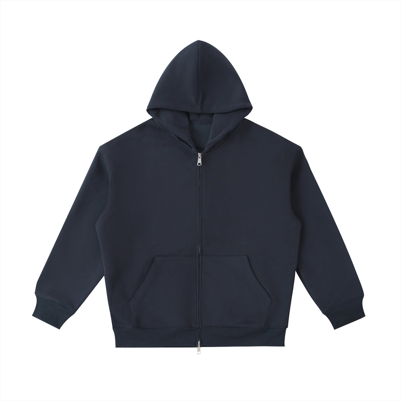 Zip-Up Hoodie