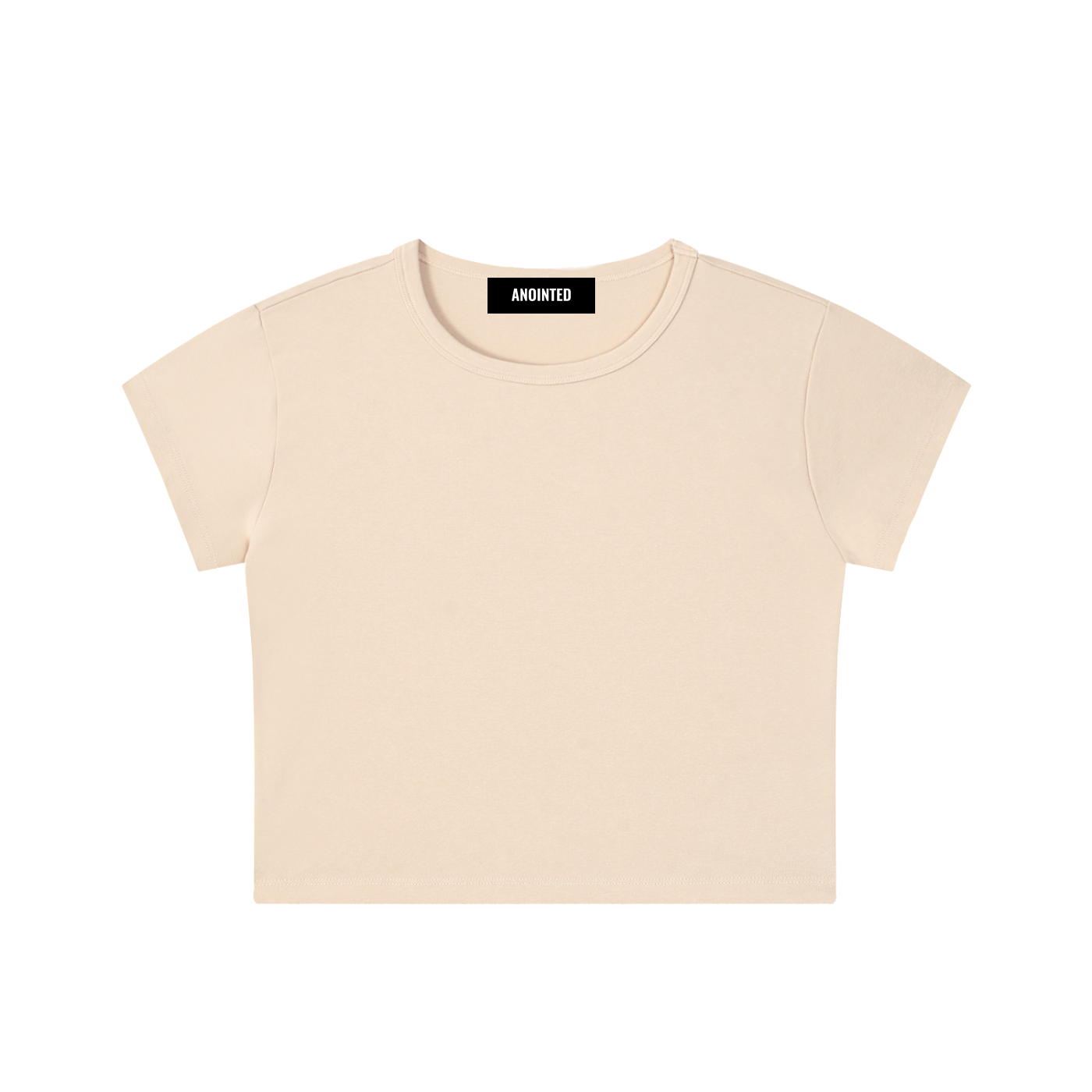 Snow Washed Crop Top