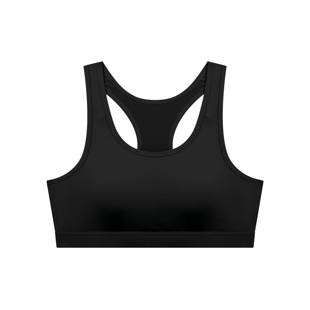 Women's Cropped Sports Bra