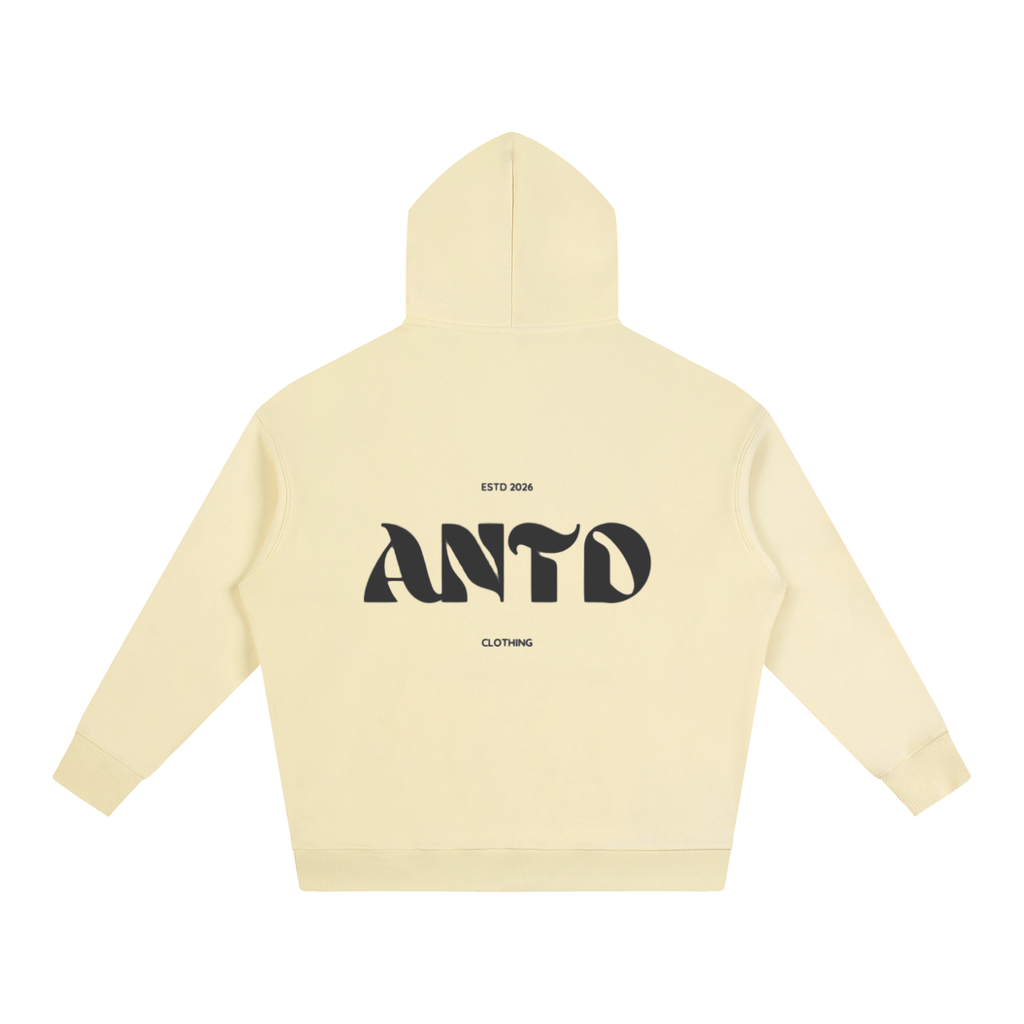 Oversize Fleeced Hoodie