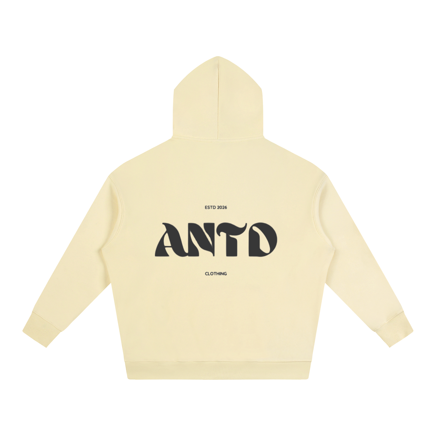 Oversize Fleeced Hoodie