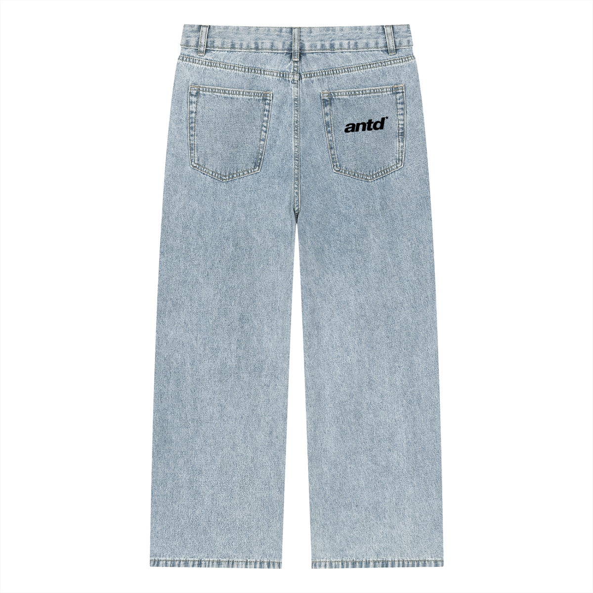 Unisex Straight Leg Jeans