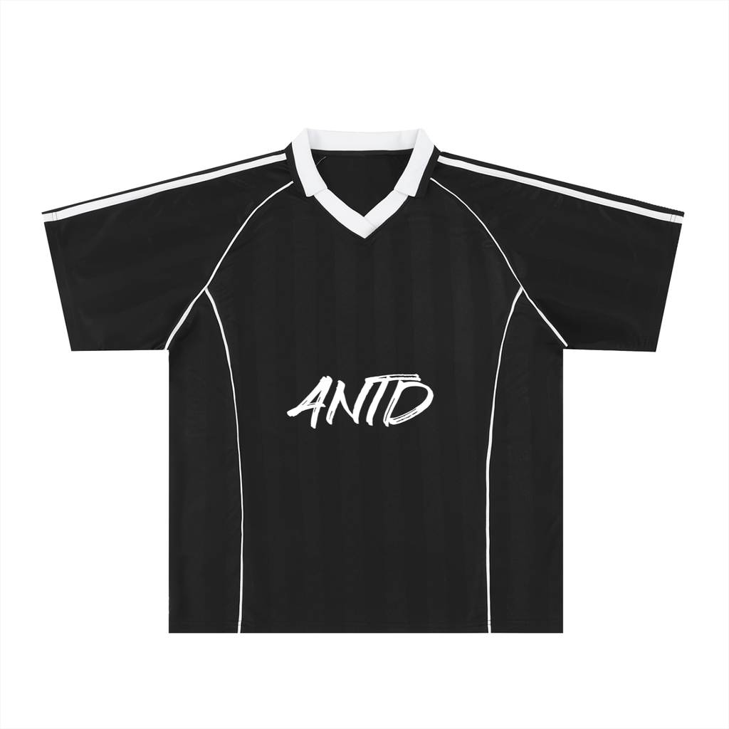 Shadow Stripe Collared Soccer Jersey