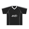 Shadow Stripe Collared Soccer Jersey