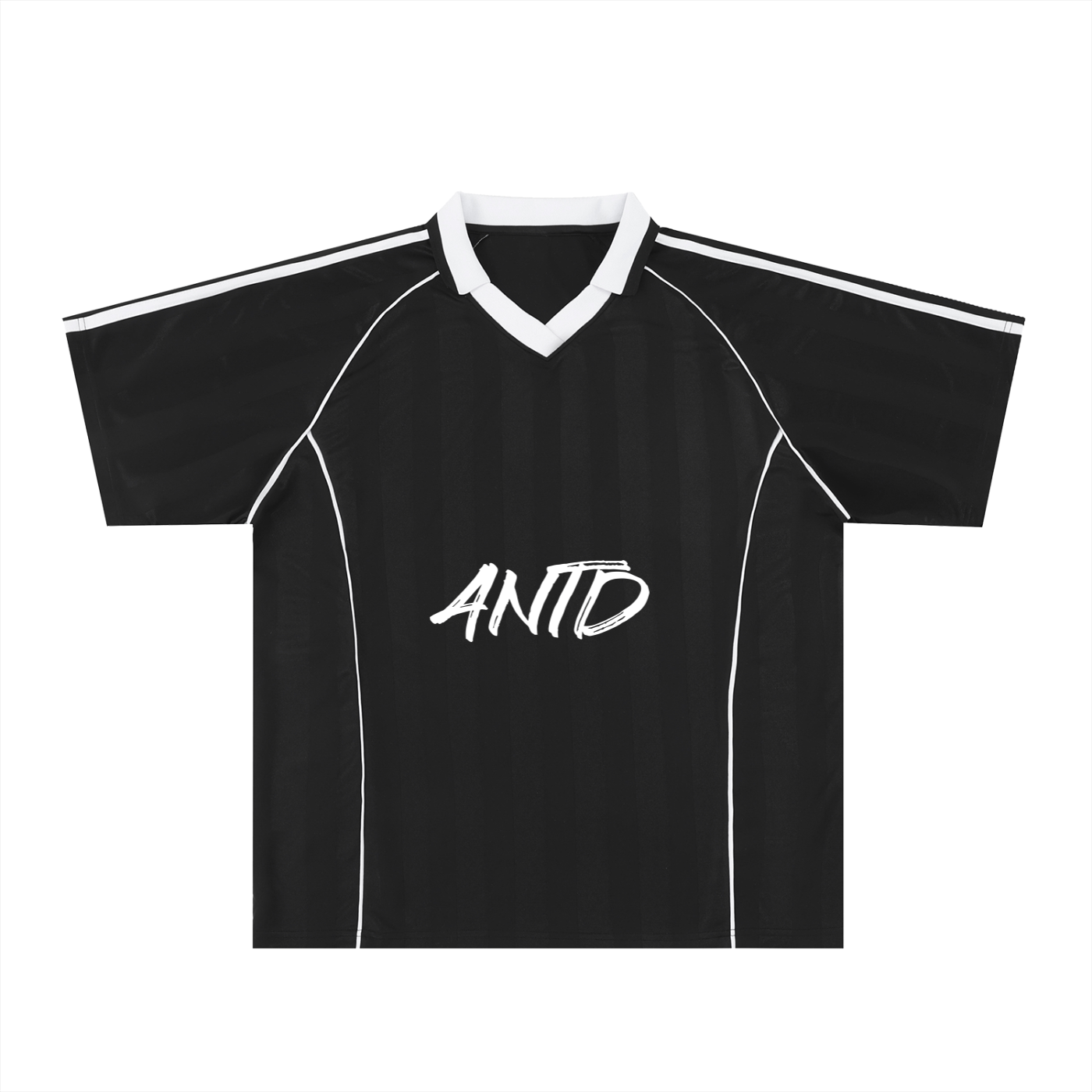 Shadow Stripe Collared Soccer Jersey