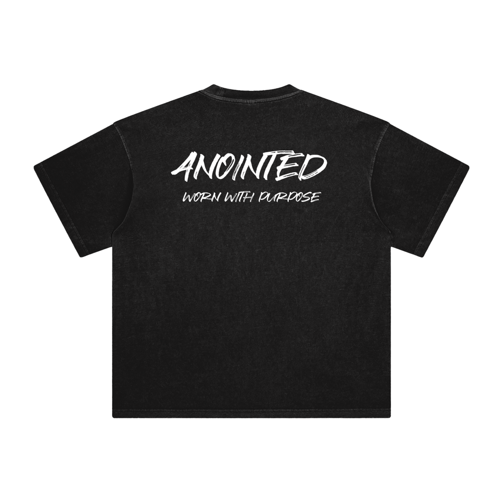 Enzyme Washed T-Shirt