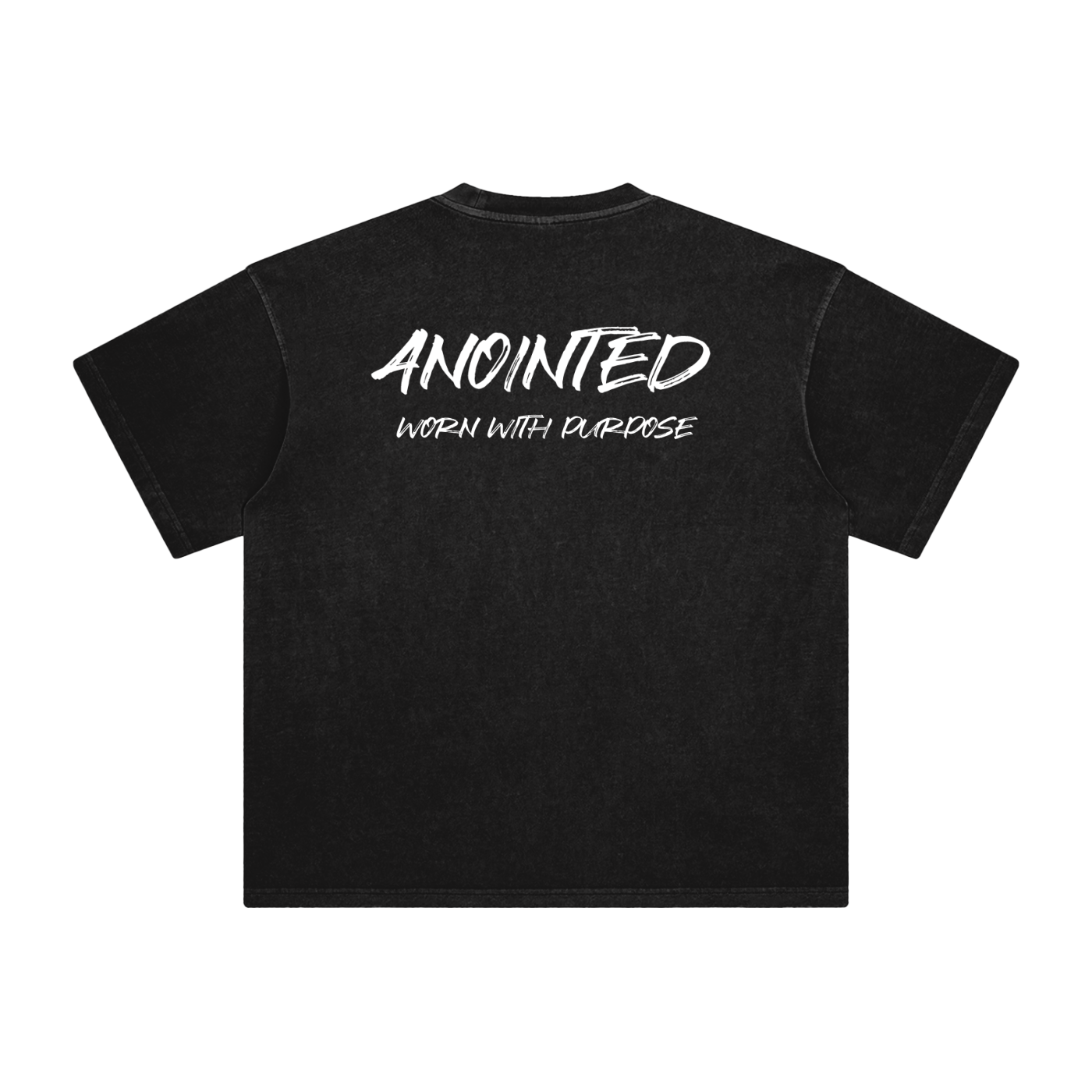 Enzyme Washed T-Shirt