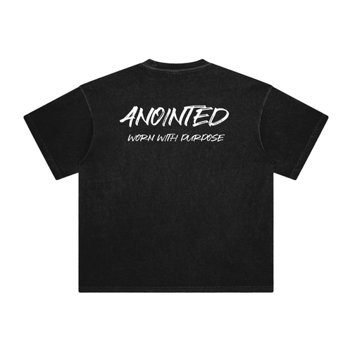 Enzyme Washed T-Shirt
