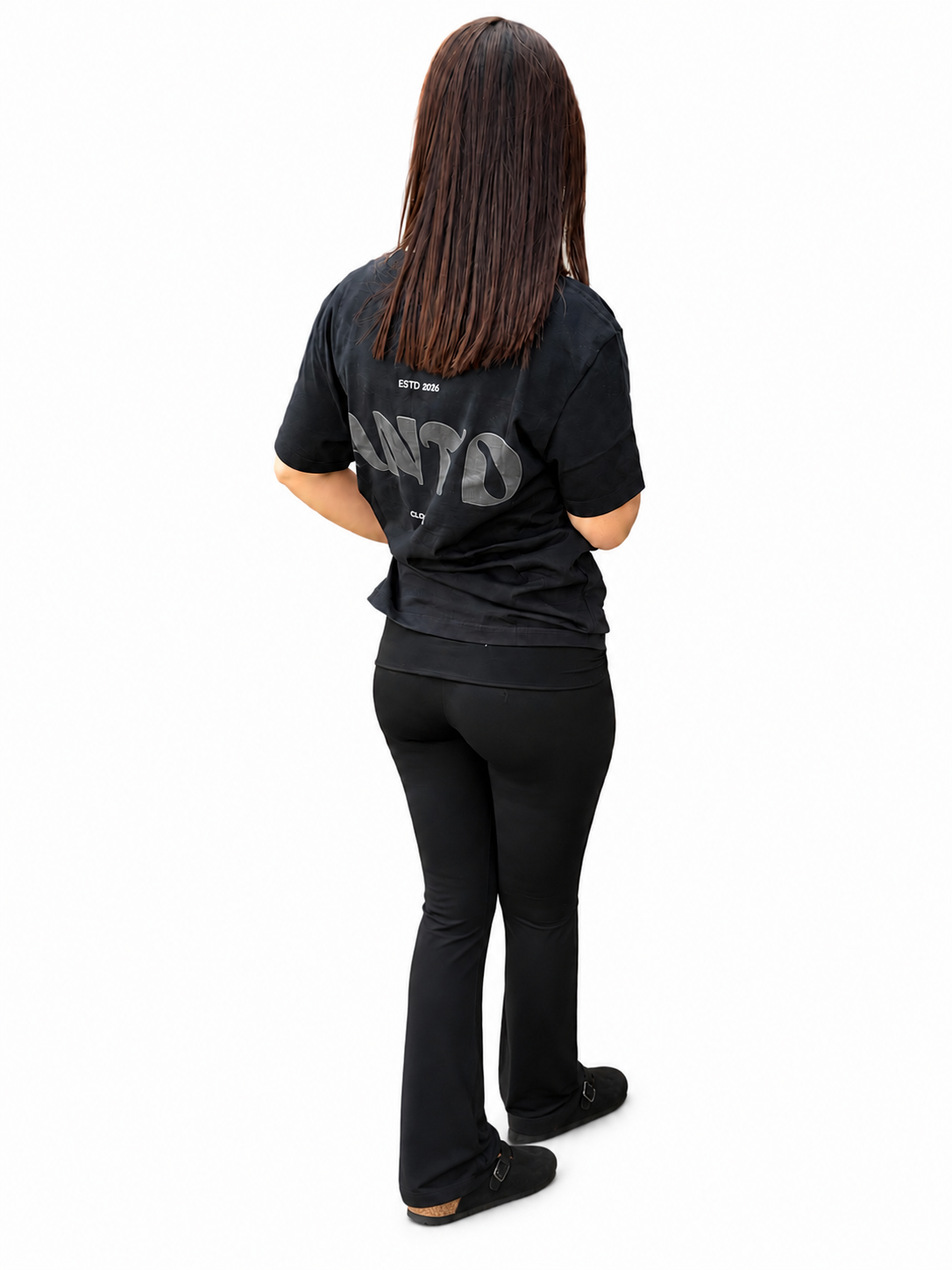 Women's High Rise Flared Yoga Pants