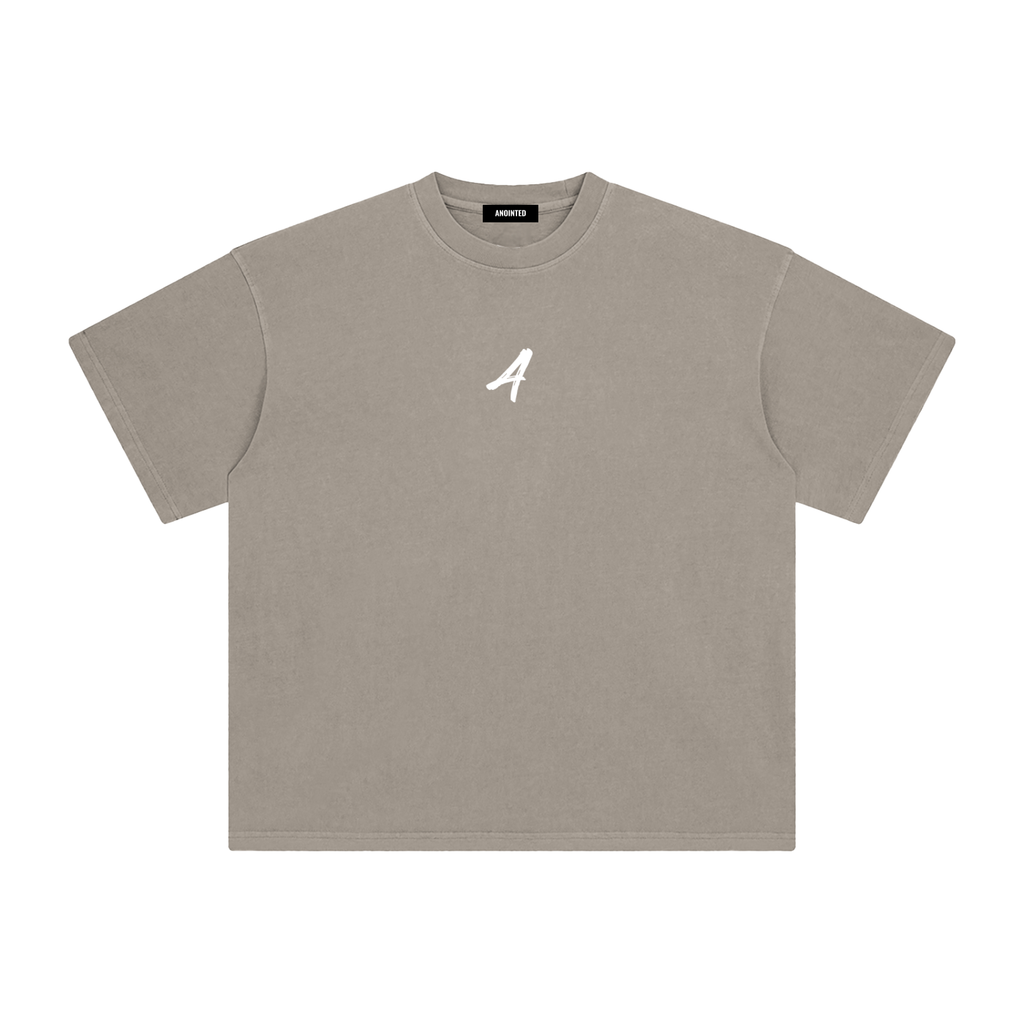 Enzyme Washed T-Shirt