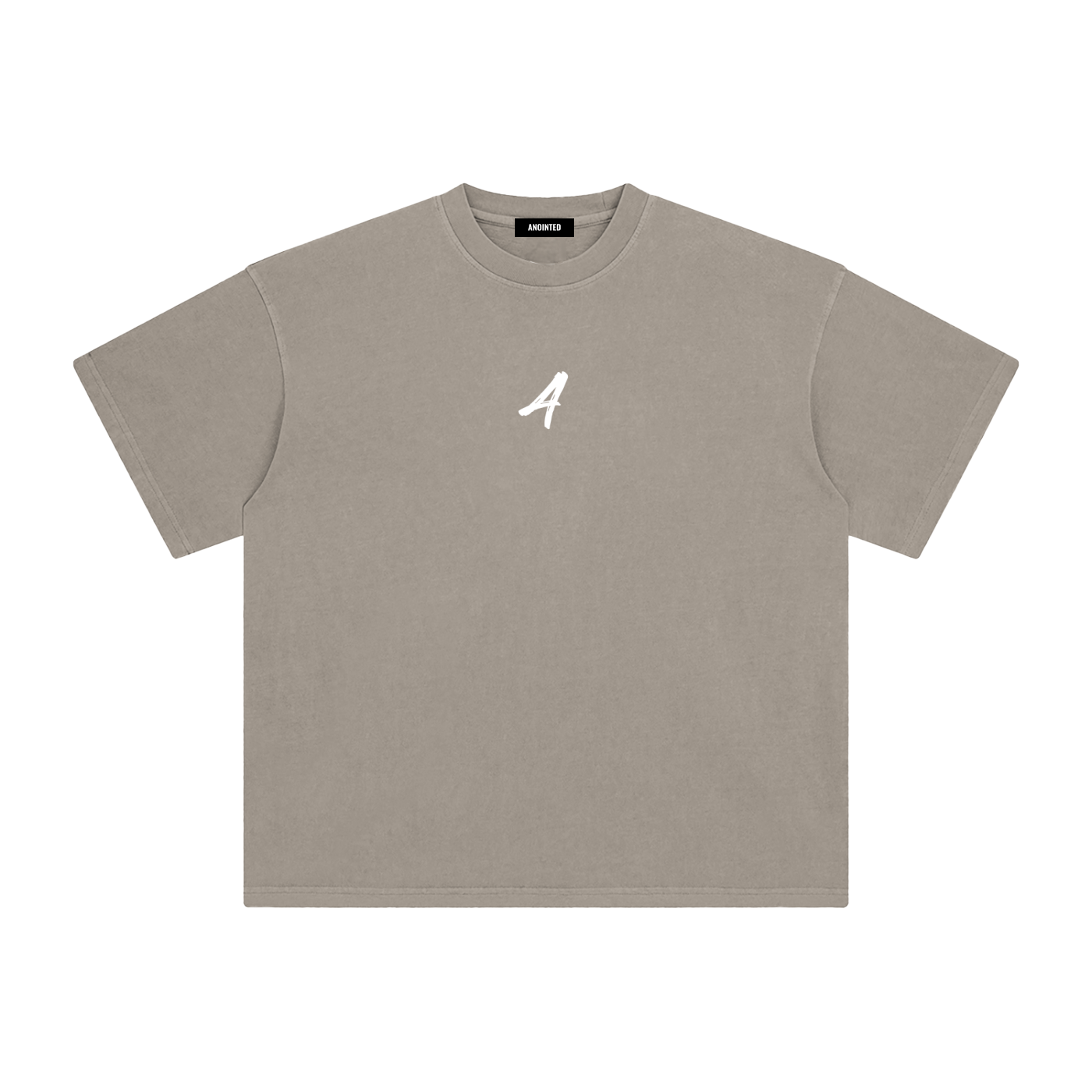 Enzyme Washed T-Shirt