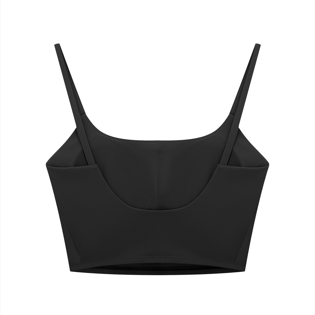 Women's Solid Color Sports Bra