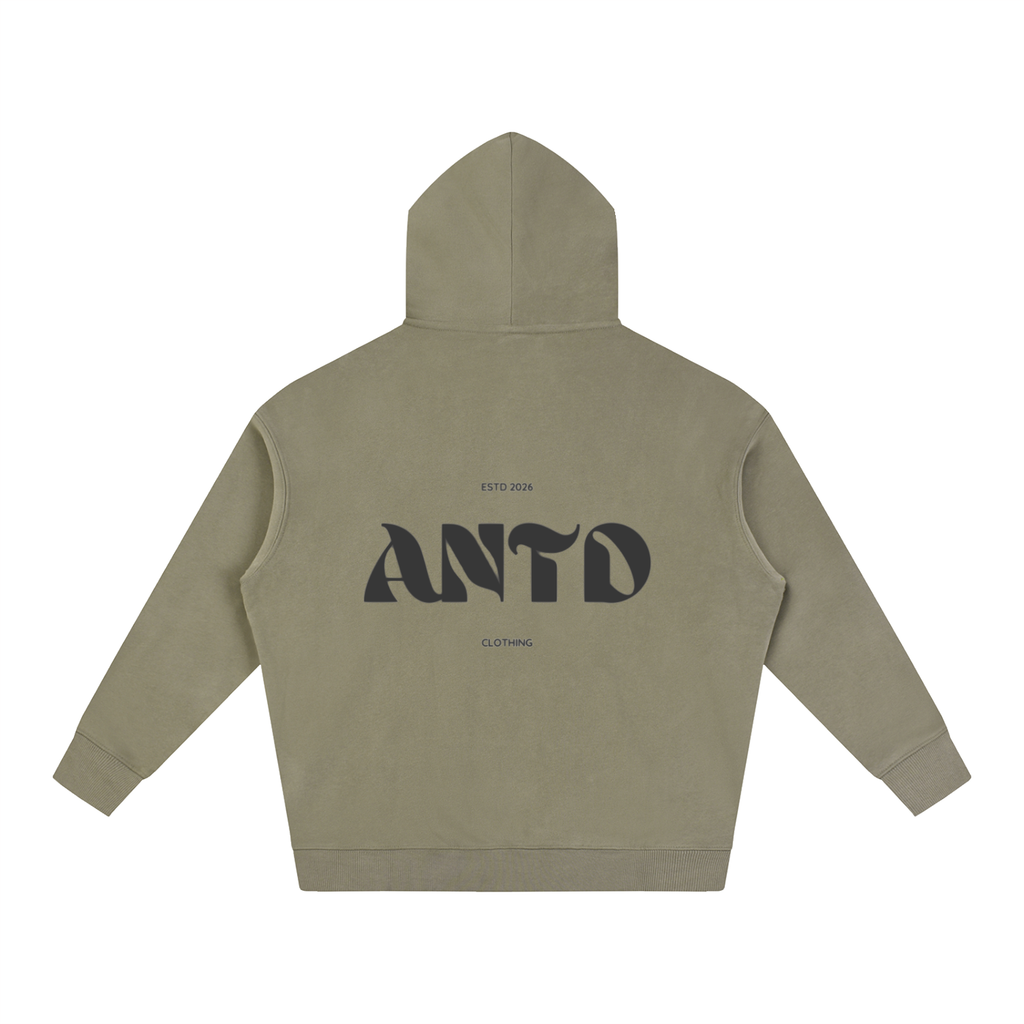 Oversize Fleeced Hoodie