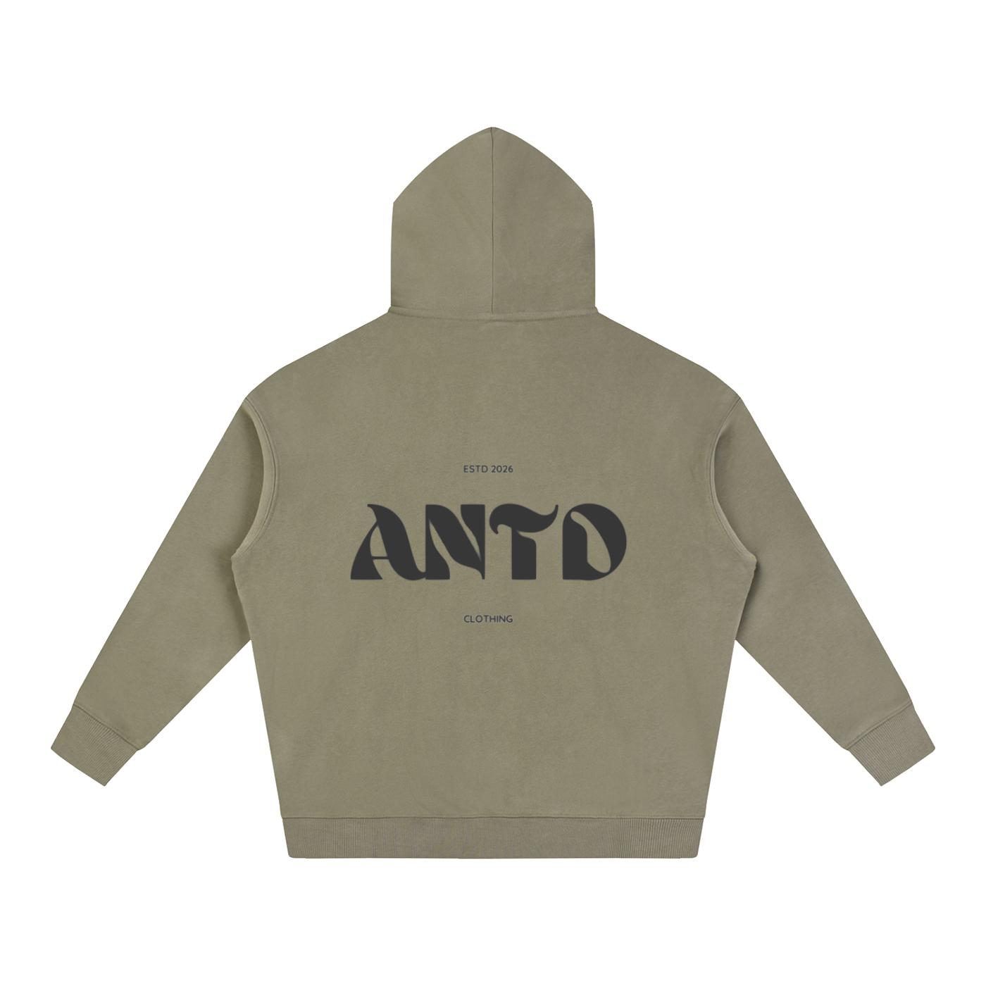 Oversize Fleeced Hoodie