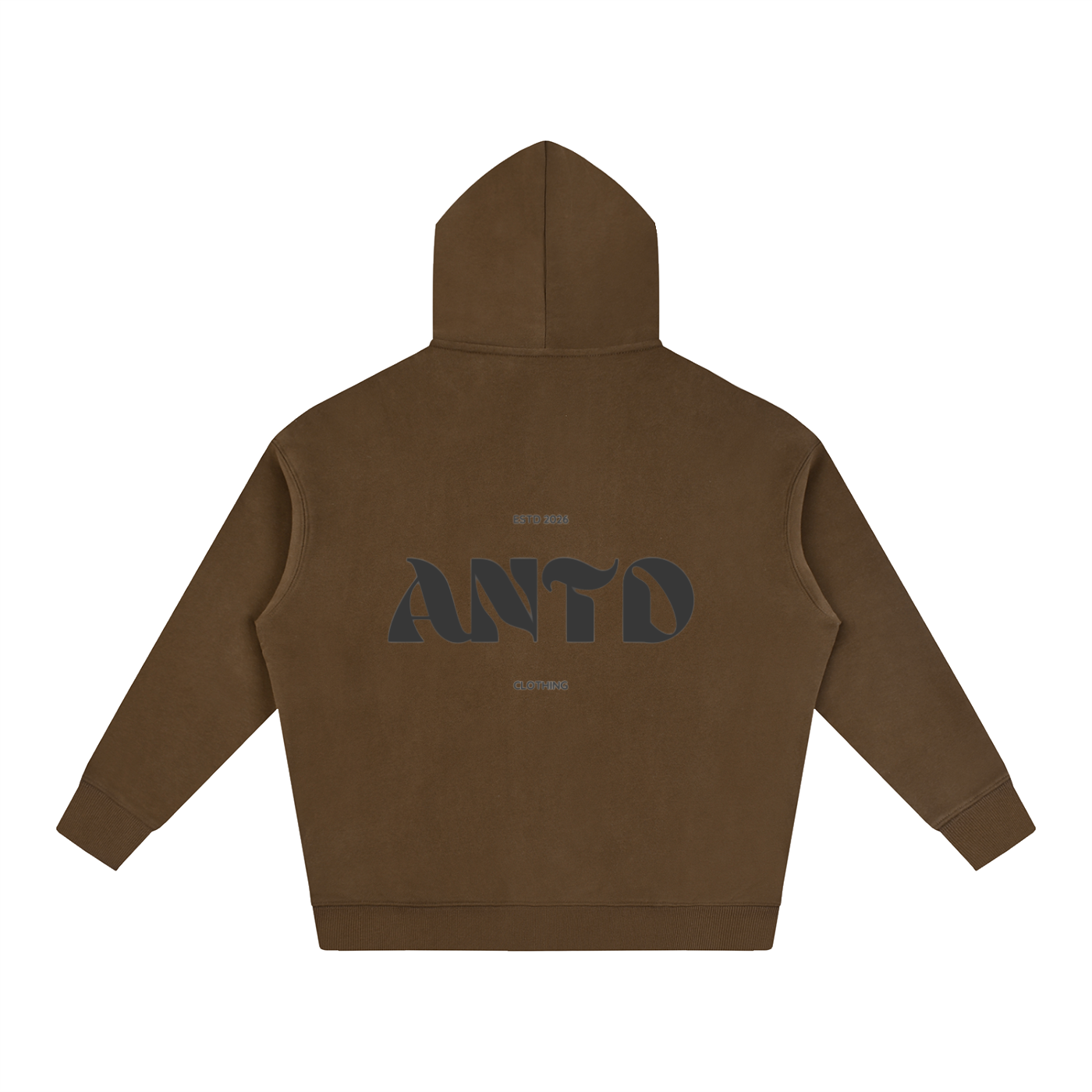 Oversize Fleeced Hoodie